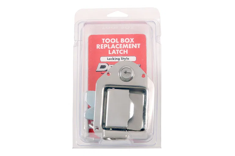 DZTBLATCH1B – DEE ZEE Tool Box Latch, Paddle Latch Locking With Set Of Keys Black - view 3